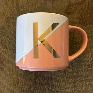 “K” Coffee Mug
